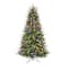 7.5ft. Pre-Lit Galveston Fir Artificial Christmas Tree, Color-Select LED Lights